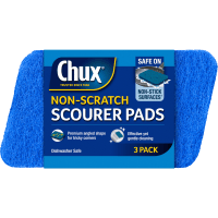 Non Scratch Scourer Pads (3pk)