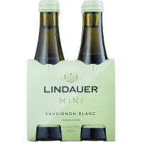 Mini Sauvignon Blanc Bottles (4 x 200ml)
