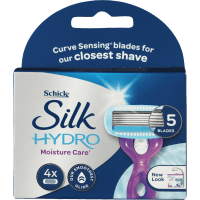 Silk Hydro Moisture Care Curve Sensing Blades (4pk)
