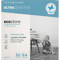 Ultra Sensitive Fragrance Free Laundry Powder (1kg)