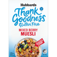 Thank Goodness Gluten Free Mixed Berry Muesli (350g)