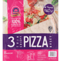 Thin Crispy Pizza Bases (3 x 150g)