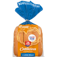 Oatilicious Long Rolls (6pk)