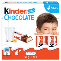 Milk Chocolate Bar (4 x 12.5g)