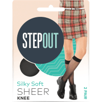 Du Jour Fits Most 15D Knee High Bare (2pk)
