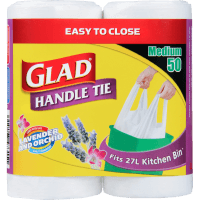 Handle Tie Medium Kitchen Tidy Bags (50pk)