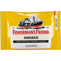 Strong Menthol & Aniseed Lozenges (25g)