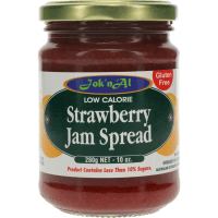 Low Calorie Strawberry Jam Spread (280g)