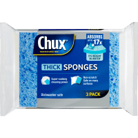 Thick Sponges (3pk)