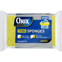 Thin Sponges (4pk)