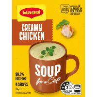 Creamy Chicken Soup For A Cup Sachet (4 x 13.5g)