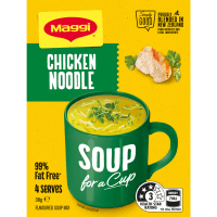 Chicken & Noodle Soup For A Cup Sachet (4 x 9.5g)