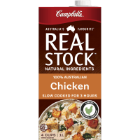 Real Stock Chicken Stock Liquid (1l)