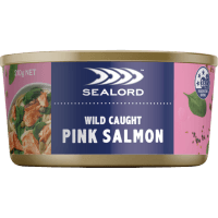 Wild Caught Pink Salmon (210g)