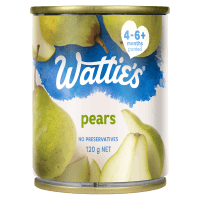 For Baby Pears 4-6 Months+ (120g)