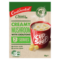 Creamy Mushroom With Croutons Cup a Soup (2 x 25g)