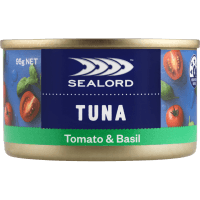 Tomato & Basil Tuna (95g)