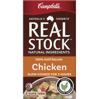 Real Stock Chicken Stock Liquid (500ml)