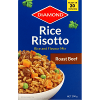 Roast Beef Rice Risotto Rice & Flavour Mix (200g)