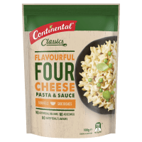 Flavourful Four Cheese Pasta & Sauce (100g)