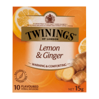 Infusion Lemon & Ginger Tea Bags (10pk)