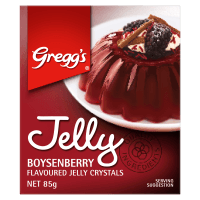 Boysenberry Flavoured Jelly Crystals (85g)