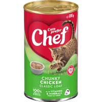 Chunky Chicken Classic Loaf Cat Food (690g)