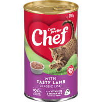 Tasty Lamb Classic Loaf Cat Food (690g)