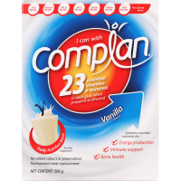 Vanilla Formulated Meal Replacement (500g)