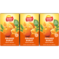 Orange Burst Fruit Drink (6 x 250ml)