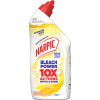 White & Shine Citrus Thick Bleach Gel (450ml)