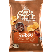 Wood Fired BBQ Potato Chips (150g)
