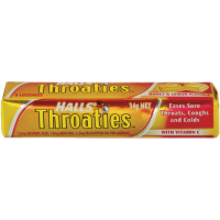 Throaties Honey & Lemon Lozenges (34g)