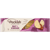 Sea Salt & Vinegar Flavoured Rice Crackers (90g)