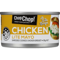 Lite Mayo Shredded Cooked Chicken Breast (85g)
