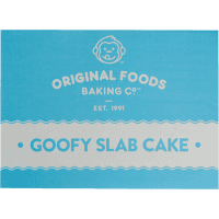 Goofy Chocolate Slab Cake (3.2kg)