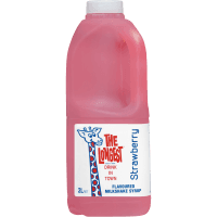 Strawberry Milkshake Syrup (2l)