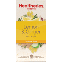 Lemon & Ginger With Apple Tea Bags (20pk)