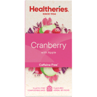 Cranberry With Apple Tea Bags (20pk)