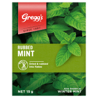 Rubbed Mint (15g)