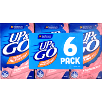 Strawberry Flavour Liquid Breakfast (6 x 250ml)