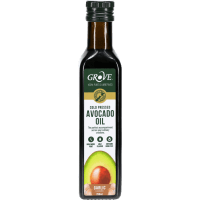 Garlic Flavoured Cold Pressed Avocado Oil (250ml)