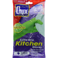 Extra Grip Kitchen Reusable Gloves Large (1pk)