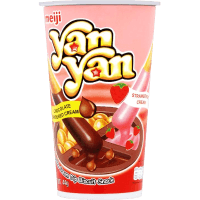Yan Yan Biscuits Chocostrawberry (44g)