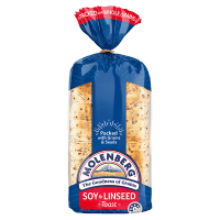Soy & Linseed Toast Bread (700g)