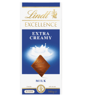 Excellence Extra Creamy Milk Chocolate Block (100g)