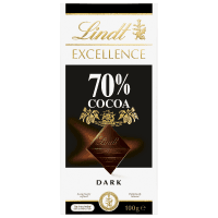 Excellence 70% Cocoa Dark Chocolate Block (100g)