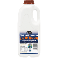 Bush Honey Organic Yoghurt (1l)