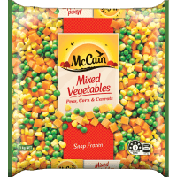 Peas Corn & Carrots Mixed Vegetables (1kg)