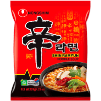 Shin Ramyum Noodle Soup (120g)